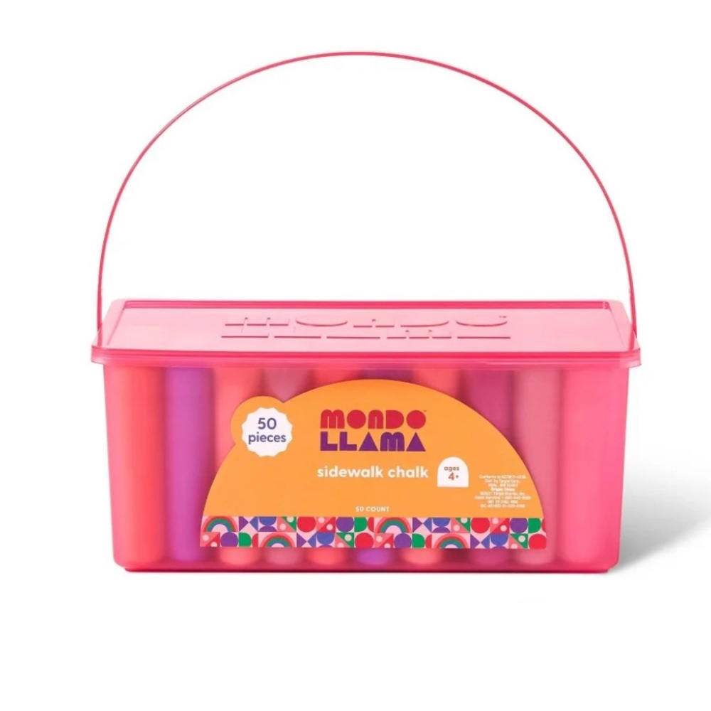 Mondo Llama 50 Count Sidewalk Chalk Set